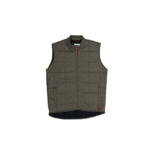 NEW IRON & RESIN men's rogue vest in olive